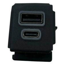 Entrada Usb Console Dianteiro Fiat Fastback Audace 2023 24