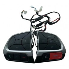 Par Comando Botão Volante Fiat Fastback Audace 2023 24 2025