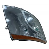 Farol Nissan Sentra 2007 2008 09 Dianteiro Esquerdo Detalhe Esquerdo/motorista