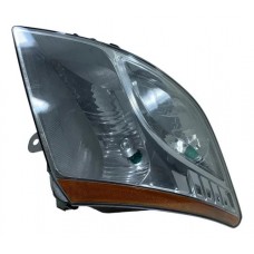 Farol Nissan Sentra 2007 2008 09 Dianteiro Esquerdo Detalhe Esquerdo/motorista