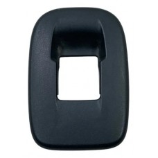 Moldura Botão Vidro Peugeot 208 2014 16 Traseira Esquerda