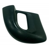 Moldura Comando Vidro Ford Ranger 2007 09 Dianteiro Esquerdo