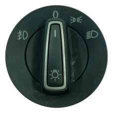Interruptor Chave Luz Farol Milha Volkswagen Virtus 2018 19