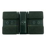 Comando Ajuste Vidro Painel Volkswagen Golf 1997 98 Traseiro