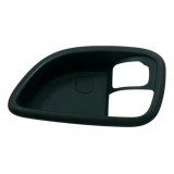 Moldura Maçaneta Interna  Kia Carens 2010 Traseira Direita