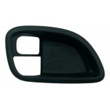 Moldura Maçaneta Interna  Kia Carens 2010 Traseira Esquerda