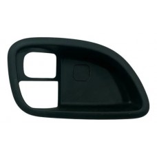 Moldura Maçaneta Interna  Kia Carens 2010 Traseira Esquerda