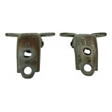 Dobradiça Porta Honda Civic 2008 09 2010 Dianteira Esquerda