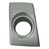 Moldura Milha Hyundai Tucson 2006 2007 2008 Esquerda Detalhe