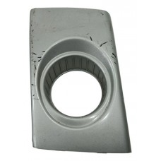 Moldura Milha Hyundai Tucson 2006 2007 2008 Esquerda Detalhe