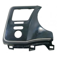 Moldura Painel Comando Ar Honda City 1.5 2015 2016 2017