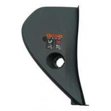 Acabamento Lateral Painel Honda City 2015 2016 2017 Esquerdo