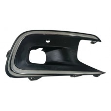 Moldura Milha Citroën C4 Picasso Intensive 2016 2019 Direito