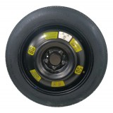 Estepe Fino 125/85 R16 Citroën C4 Picasso Intensive 2016 19