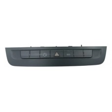 Comando Botão Pisca Alerta Mercedes Benz B200 1.6 2013 2014 Preto