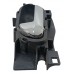Maçaneta Interna Citroen C4 2009 10 2012 Dianteira Esquerda Dianteira