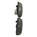Par Lanterna Luz Placa Subaru Impreza 2008 2009 Traseira