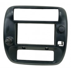 Moldura Central Painel Ford Ranger 2006 2007 2008 2009 Preto