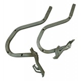 Par Dobradiça Porta Malas Honda Civic 2003 2004 2005 2006