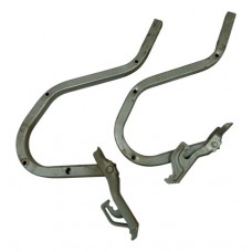 Par Dobradiça Porta Malas Honda Civic 2003 2004 2005 2006