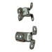 Par Dobradiça Porta Toyota Corolla 2007 Dianteira Esquerda
