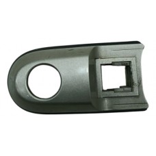 Moldura Maçaneta Externa Hyundai Tucson 2007 Diant Direita Prata Dianteira