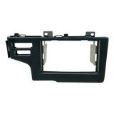 Moldura Painel Central Honda Fit 1.5 Auto 2015 2016 2017 Preto