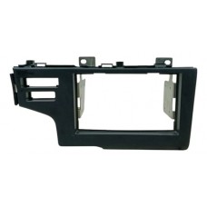 Moldura Painel Central Honda Fit 1.5 Auto 2015 2016 2017 Preto