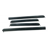 Kit 4 Friso Externo Porta Ford Ranger Xlt 2.3 2007 2008 2009
