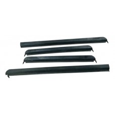 Kit 4 Friso Externo Porta Ford Ranger Xlt 2.3 2007 2008 2009