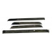 Kit 4 Friso Externo Porta Ford Ranger Xlt 2.3 2007 2008 2009