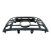 Moldura Comando Ar Condicionado Infiniti Fx45 2006 2007 2008 Preto Com Detalhes Prata