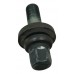 Parafuso Polia Virabrequim Honda Civic 1.8 Flex 2008 2009 10 Preto