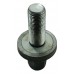 Parafuso Polia Virabrequim Honda Civic 1.8 Flex 2008 2009 10 Preto