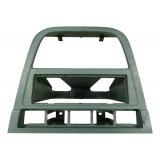 Moldura Central Painel Volkswagen Gol G5 1.0 2010 2011 2012 Cinza