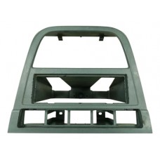 Moldura Central Painel Volkswagen Gol G5 1.0 2010 2011 2012 Cinza