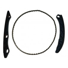 Kit Guia Corrente Comando Honda Civic 1.8 Flex 2008 10 2011