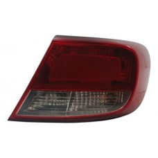 Lanterna Volkswagen Gol G5 1.0 2010 11 2012 Traseira Direita Direito/passageiro