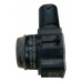Sensor Estacionamento Citroen C4 Picasso 017 2018 Dianteiro Preto