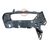 Moldura Suporte Farol Citroen C4 Picasso 2018 Diant Esquerdo