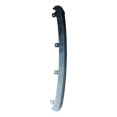 Friso Inferior Parachoque Dianteiro Citroen C4 Picasso 2018 Preto