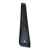 Acabamento Central Citroen C5 2002 2003 2004 Lado Esquerdo Preto