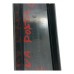 Acabamento Central Citroen C5 2002 2003 2004 Lado Esquerdo Preto