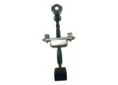 Limitador Porta Mitsubishi Lancer Gt 2012 Traseiro Esquerdo