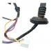 Chicote Porta Mitsubishi Lancer Gt 2012 2014 Tras. Esquerdo