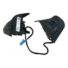 Botão Comando Volante Peugeot 2008 Griffe 2017 2018 Detalhe