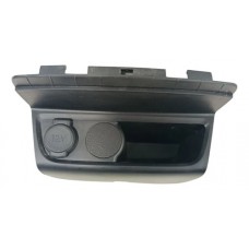 Moldura Cinzeiro Peugeot 208 2015 2016 2017 2018 2019