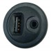 Entrada Auxiliar Usb Peugeot 208 2015 2016 2017 2018 Preto