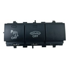 Botão Sensor Estacionamento Peugeot 208 2015 2016 2017 2018