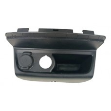 Moldura Cinzeiro Tomada Peugeot 208 2015 2016 2017 2018